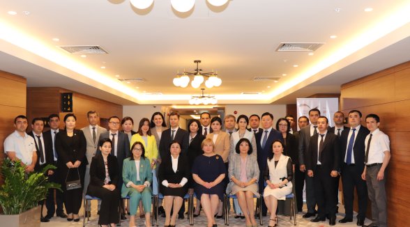 Experience of Latvian courts in administrative proceedings is shared in the seminar in Uzbekistan