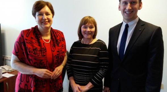 Jautrīte Briede divus gadus pildīs starptautiskā eksperta pienākumus Ukrainas Augstākajā tiesā