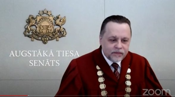 Augstākās tiesas priekšsēdētājs plēnumā uzsver Senāta pamatuzdevumu – vienotas un stabilas tiesību prakses veidošanu