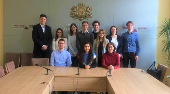 Colleagues from Germany visit the Supreme Court