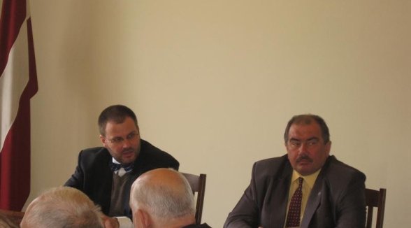 Augstākās tiesas tiesneši tiekas ar Eiropas Cilvēktiesību tiesas pārstāvi