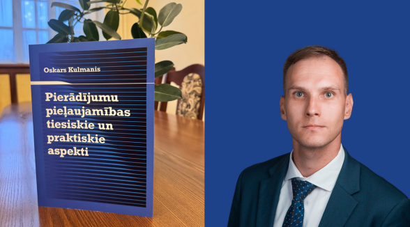 Research by Oskars Kulmanis on various aspects of the admissibility of evidence is published