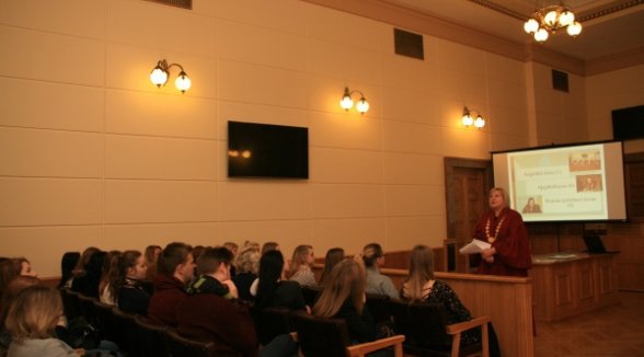 The first Lesson on the Law of this year has taken place