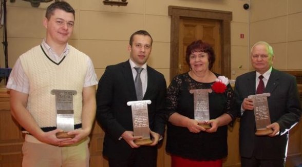 Par Augstākās tiesas Gada cilvēku-2012 nominē Zigmantu Gencu