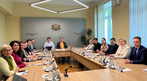 Exchange of views on the role of legal research counsels in the Senate