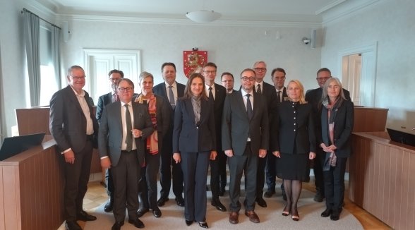 Supreme Courts of the Nordic and Baltic countries agree on regular cooperation