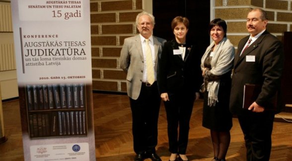 Lielā interese par judikatūrai veltīto konferenci apliecina Augstākās tiesas darba nozīmīgumu