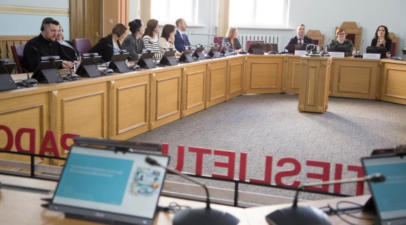 Ukrainian judges learn about the Senate’s practice in data protection cases