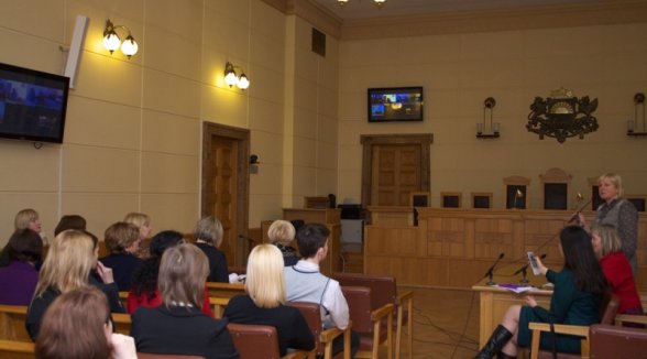 Senāta Administratīvo lietu departaments rīko „teletiltu” ar administratīvajām tiesām