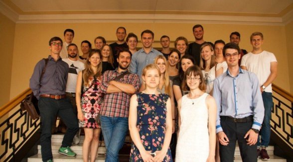 Augstāko tiesu apmeklē Vācijas un Latvijas universitāšu vasaras skolas studenti