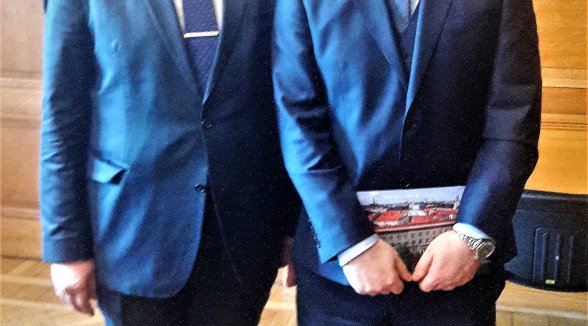 Augstākajā tiesā viesojas Līdsas universitātes profesors Pīters Vīlens