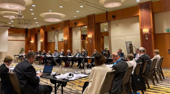 Augstākās tiesas priekšsēdētājs piedalās konferencē par mākslīgo intelektu un atvērtajiem datiem