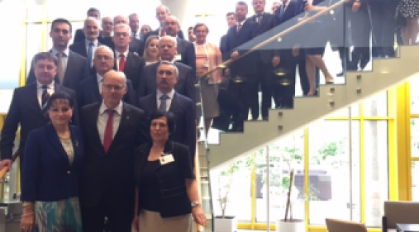 Augstākās tiesas priekšsēdētājs piedalās Centrālās un Austrumeiropas Augstāko tiesu priekšsēdētāju konferencē