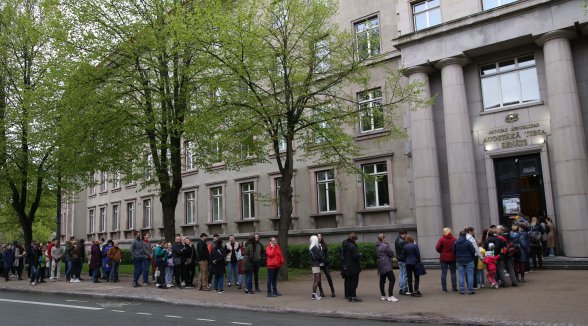 Muzeju naktī Augstākajā tiesā aptuveni 700 apmeklētāju; viesojas arī Valsts prezidents