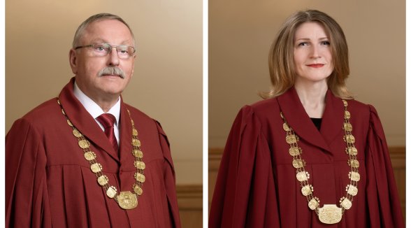 Senatorus Aivaru Keišu un Rudīti Vīdušu atkārtoti ievēl Tiesnešu kvalifikācijas kolēģijā