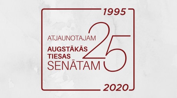 Atjaunotajam Augstākās tiesas Senātam – 25