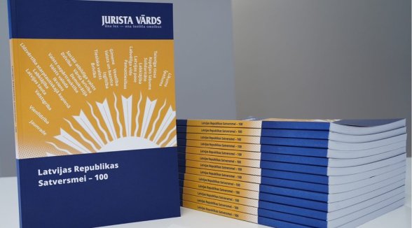 Five essays of senators in the special issue of ''Jurista Vārds'' dedicated to the Constitution