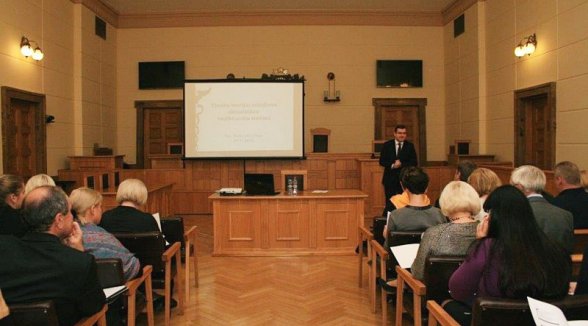 CONTINUING EDUCATION PROGRAMME FOR JUDGES AND ASSISTANTS TO JUDGES OF THE SUPREME COURT IS LAUNCHED