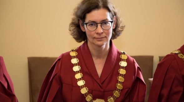 Judge Marika Senkane is appointed as secretary of the Plenary Session of the Supreme Court