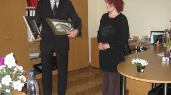 Senāta kanceleja iekārtojas jaunās telpās