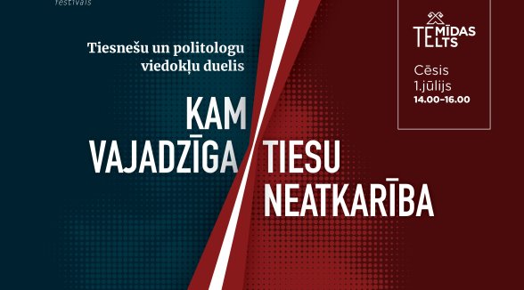 Tiesneši un politologi viedokļu duelī par varu līdzsvaru un tiesu neatkarību