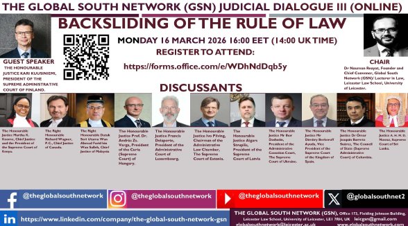 Upholding the rule of law – the goal of Supreme Courts around the world