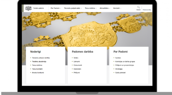 Tieslietu padomes informācija turpmāk atsevišķā mājaslapā www.tieslietupadome.lv