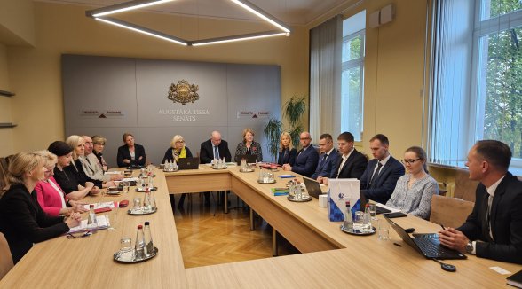 Meeting of Senate and European Public Prosecutor's Office representatives