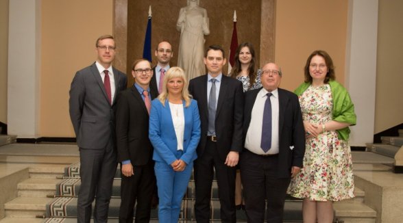 Augstākajā tiesā notiks starptautiska projekta darba grupas pirmā sanāksme