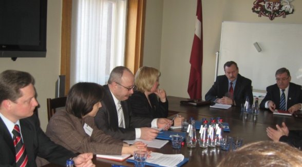 Baltkrievijas tiesu sistēmas uzlabošanai pieredzi gūst Latvijā