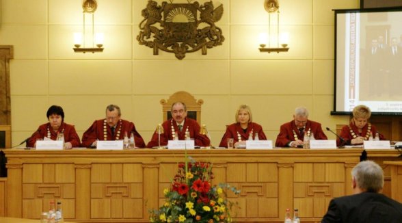 Aizvadītais gads Augstākajā tiesā - intensīvs darbs un strukturālas pārmaiņas 