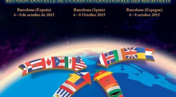 THE CHIEF JUSTICE OF THE SUPREME COURT PARTICIPATES IN THE CONGRESS OF THE INTERNATIONAL ASSOCIATION OF JUDGES