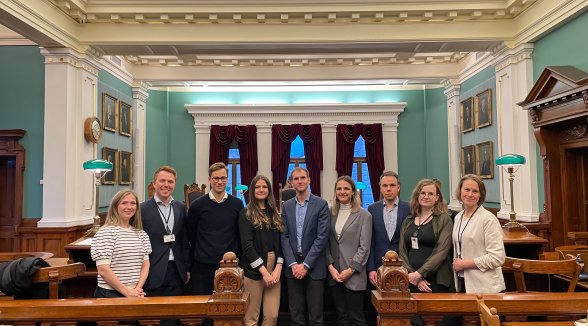 Employees gain experience at the Supreme Court of Norway
