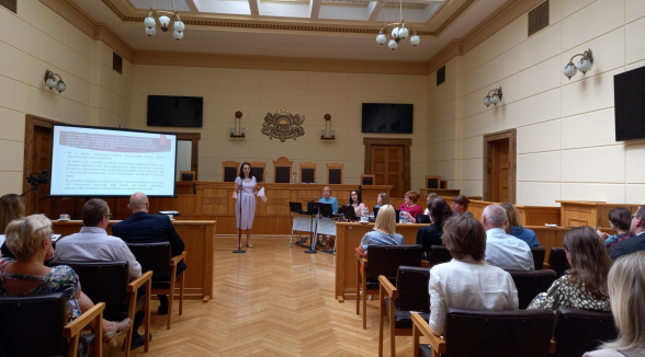 Administrative judges discuss ensuring of effective administrative proceedings