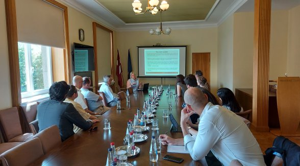 Judges and prosecutors from European Union countries visit the Supreme Court