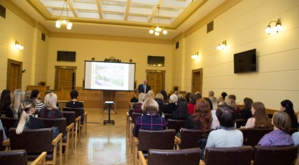ON THE “OPEN DAY” THE SUPREME COURT AND THE COURT ADMINISTRATION ARE VISITED BY EMPLOYEES OF COURTS OF LATVIA