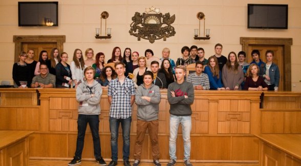 Both pupils and teachers have been learning in the Supreme Court