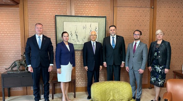 Latvijas un Japānas tiesas vieno vērtības, ko tās aizsargā