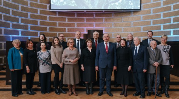 Latvijas Senāts sāk otro gadu simtu