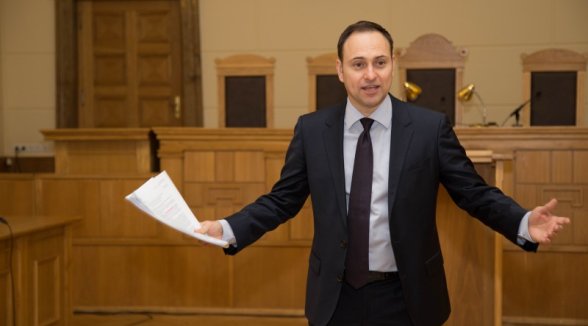 Tiesnesis Mārtiņš Mits iepazīstina ar Eiropas Cilvēktiesību tiesas aktualitātēm