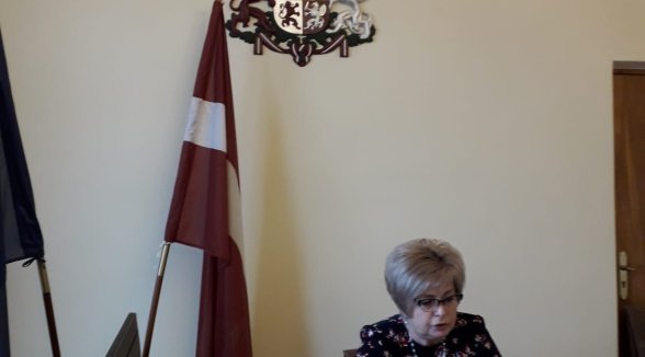 Attālinātā seminārā Rīgas Stradiņa universitātes studenti un pasniedzēji iepazīst Augstākās tiesas darbu