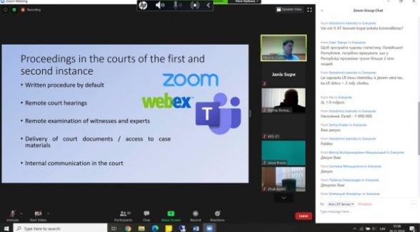 The Supreme Court shares its experience in adjudicating cases in the written procedure