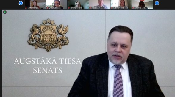 Augstākās tiesas priekšsēdētājs jaunos tiesnešus aicina būt par 21.gadsimta tiesnešiem