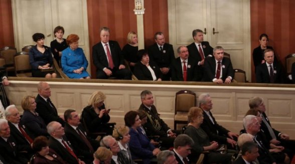 Augstākās tiesas vadība piedalās Saeimas svinīgajā sēdē