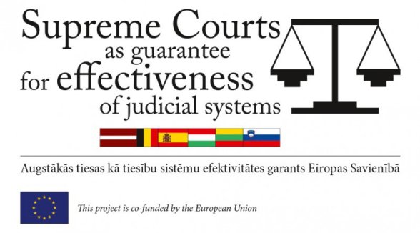 THE FIRST MEETING OF THE WORKING PARTY OF THE INTERNATIONAL PROJECT IS HELD IN THE SUPREME COURT
