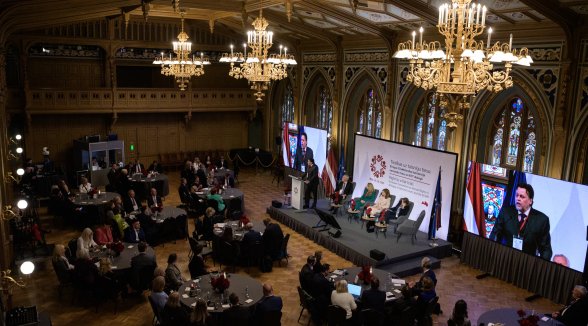 Senate anniversary conference highlights contemporary challenges to the right to a fair trial