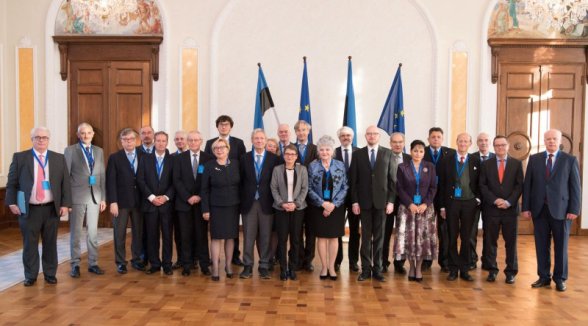 Chief Justice of the Supreme Court participates in the conference in Tallinn