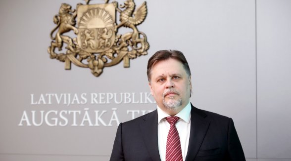 Aigars Strupišs shall continue to preside the Supreme Court for the next five years