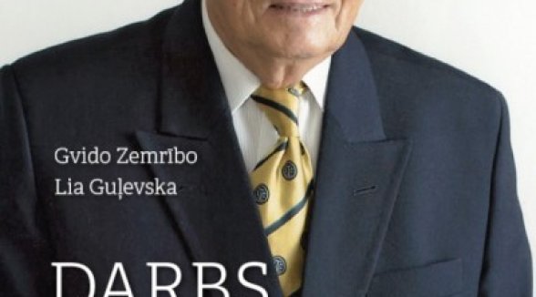 THE BOOK ABOUT GVIDO ZEMRIBO, THE FIRST CHIEF JUSTICE OF THE SUPREME COURT OF THE REPUBLIC OF LATVIA, IS PUBLISHED