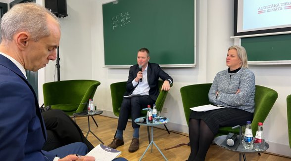 Senate's dialogue with CJEU presented at Human Rights Conference